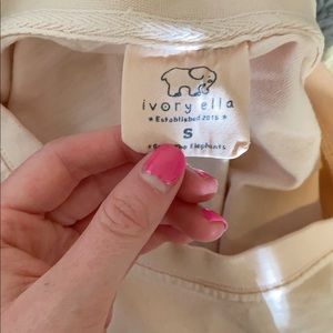 Ivory Ella long sleeve shirt